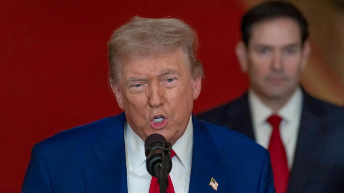 Backing the aggressor: Trump the warmonger